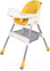 Миниатюра изображения товара Стульчик для кормления Costa Limma / LM-05 (желтый)