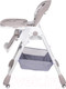 Миниатюра изображения товара Стульчик для кормления Costa Mia / MI-03 (серый)