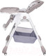 Миниатюра изображения товара Стульчик для кормления Costa Mia / MI-03 (серый)