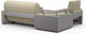 Миниатюра изображения товара Диван угловой Moon Family 018 / MF007724