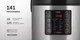 Миниатюра изображения товара Мультиварка RED solution RMC-M51