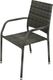 Миниатюра изображения товара Стул садовый Garden Story Гарда / GS019 (серый)