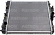 Миниатюра изображения товара Радиатор системы охлаждения Patron PRS3339