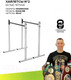 Миниатюра изображения товара Брусья Absolute Champion Хайлетсы №2 / АЧ 8129 (белый/черный)