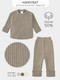 Миниатюра изображения товара Костюм для малышей Amarobaby Noodles / AB-OD23-11N/12-80 (коричневый, р.80)