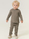 Миниатюра изображения товара Костюм для малышей Amarobaby Noodles / AB-OD23-11N/12-80 (коричневый, р.80)