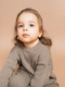 Миниатюра изображения товара Костюм для малышей Amarobaby Noodles / AB-OD23-11N/12-80 (коричневый, р.80)