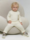 Миниатюра изображения товара Костюм для малышей Amarobaby Noodles / AB-OD23-11N/33-74 (молочный, р.74)