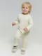 Миниатюра изображения товара Костюм для малышей Amarobaby Noodles / AB-OD23-11N/33-92 (молочный, р.92)