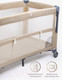Миниатюра изображения товара Кровать-манеж Amarobaby Transform Classic / AMARO-26TrC/03 (бежевый)