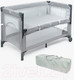 Миниатюра изображения товара Кровать-манеж Amarobaby Transform Classic / AMARO-26TrC/11 (серый)