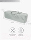 Миниатюра изображения товара Кровать-манеж Amarobaby Transform Classic / AMARO-26TrC/11 (серый)