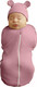 Миниатюра изображения товара Пеленка-кокон детская Amarobaby Fashion / AB-OD22-FS571/06-56 (розовый, р.56-68)