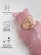 Миниатюра изображения товара Пеленка-кокон детская Amarobaby Fashion / AB-OD22-FS571/06-56 (розовый, р.56-68)