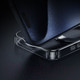 Миниатюра изображения товара Чехол-накладка Hoco AS1 для iPhone 15 Pro Max магнитный с кольцом (черный)