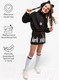 Миниатюра изображения товара Байка детская Amarobaby Comfort / AB-OD23-32C/09-134 (черный, р.134)