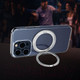 Миниатюра изображения товара Чехол-накладка Hoco AS1 для iPhone 15 Pro магнитный с кольцом (прозрачный)