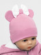 Миниатюра изображения товара Шапочка для малышей Amarobaby Nature Essence Mini / AB-OD22-NE16Mi1/06-46 (розовый)