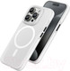 Миниатюра изображения товара Чехол-накладка Hoco AS2 для iPhone 15 Pro Max магнитный противоударный (белый)
