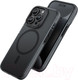 Миниатюра изображения товара Чехол-накладка Hoco AS2 для iPhone 15 Pro Max магнитный противоударный (черный)