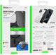 Миниатюра изображения товара Чехол-накладка Hoco AS2 для iPhone 15 Pro Max магнитный противоударный (черный)