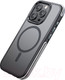 Миниатюра изображения товара Чехол-накладка Hoco AS5 для iPhone 15 Pro Max магнитный противоударный (черный)