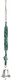 Игрушка для птиц SkyRus Ромашка Зеркало с колокольчиком 56500/green (зеленый) — фото 6