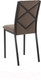 Миниатюра изображения товара Стул AMC Comfort 2 Г Т2.17 (ткань капучино/коричневый)