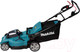 Миниатюра изображения товара Газонокосилка аккумуляторная Makita DLM480CT2