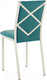 Миниатюра изображения товара Стул AMC Comfort 2 Г Т3.13 (ткань бирюзовый/слоновая кость)