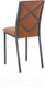 Миниатюра изображения товара Стул AMC Comfort 2 Г Т4.4 (ткань терракот/графит)