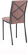 Миниатюра изображения товара Стул AMC Comfort 2 Г Т4.7 (ткань розовый/графит)