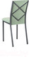 Миниатюра изображения товара Стул AMC Comfort 2 Г Т4.10 (ткань мятный/графит)