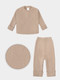 Миниатюра изображения товара Костюм для малышей Amarobaby Noodles / AB-OD23-11N/03-80 (бежевый, р.80)
