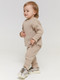Миниатюра изображения товара Костюм для малышей Amarobaby Noodles / AB-OD23-11N/03-80 (бежевый, р.80)