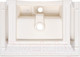 Миниатюра изображения товара Умывальник Quarter Bath New Line 70NL21065