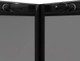 Миниатюра изображения товара Душевой уголок Niagara NG-2828-34BLACK 80x80x195 (черный матовый/тонированное стекло)