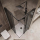 Миниатюра изображения товара Душевой уголок Niagara NG-2829-34BLACK 90x90x195 (черный матовый/тонированное стекло)