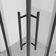 Миниатюра изображения товара Душевой уголок Niagara NG-6829-34BLACK 90x90x195 (черный матовый/прозрачное стекло)