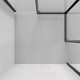 Миниатюра изображения товара Душевой уголок Niagara NG-6829-34BLACK 90x90x195 (черный матовый/прозрачное стекло)