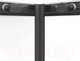 Миниатюра изображения товара Душевой уголок Niagara NG-6829-34BLACK 90x90x195 (черный матовый/прозрачное стекло)
