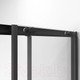 Миниатюра изображения товара Душевой уголок Niagara NG-6829-34BLACK 90x90x195 (черный матовый/прозрачное стекло)