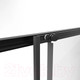 Миниатюра изображения товара Душевой уголок Niagara NG-6830-34BLACK 100x100x195 (черный матовый/прозрачное стекло)