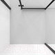 Миниатюра изображения товара Душевой уголок Niagara NG-6831-34BLACK 90x90x195 (черный матовый/прозрачное стекло)