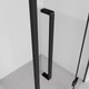 Миниатюра изображения товара Душевой уголок Niagara NG-6832-34BLACK 100x100x195 (черный матовый/прозрачное стекло)
