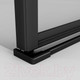Миниатюра изображения товара Душевой уголок Niagara NG-6832-34BLACK 100x100x195 (черный матовый/прозрачное стекло)