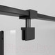 Миниатюра изображения товара Душевой уголок Niagara NG-6832-34BLACK 100x100x195 (черный матовый/прозрачное стекло)