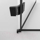 Миниатюра изображения товара Душевой уголок Niagara NG-6832-34BLACK 100x100x195 (черный матовый/прозрачное стекло)