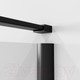 Миниатюра изображения товара Душевой уголок Niagara NG-6832-34BLACK 100x100x195 (черный матовый/прозрачное стекло)