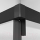 Миниатюра изображения товара Душевой уголок Niagara NG-6833-34BLACK 90x90x195 (черный матовый/прозрачное стекло)